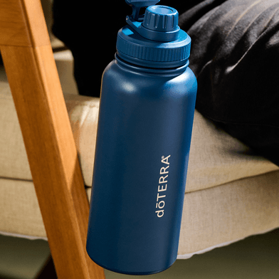Garrafa 1L Titan Azul Marinho - Aroma Acessórios