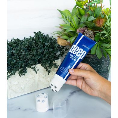 Tampa Roller PARA BISNAGA DEEP BLUE dōTERRA - Aroma Acessórios