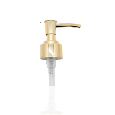 Válvula pump bico pato elegance dourada - rosca 28 - Aroma Acessórios
