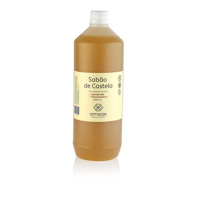 Sabão de Castela 1 Litro Neutro - Aroma Acessórios