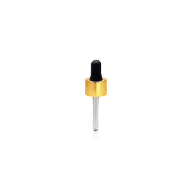 Tampa Conta-Gotas Para Frasco de 10ml Kit c/5 - Dourado - Aroma Acessórios