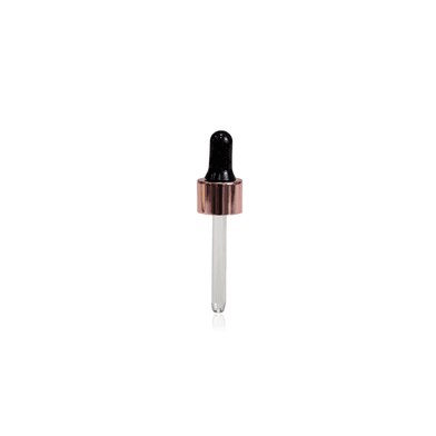 Tampa Conta-Gotas Para Frasco de 15ml Kit c/5 - Rosé - Aroma Acessórios