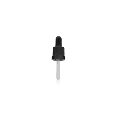Tampa Conta-Gotas Para Frasco de 10ml Kit c/5 - Preta Lacre - Aroma Acessórios