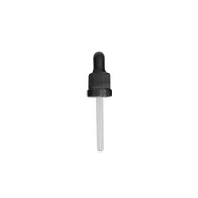 Tampa Conta-Gotas Para Frasco de 30ml Kit c/5 - Preta Lacre - Aroma Acessórios