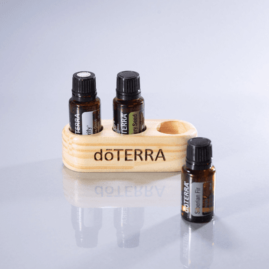Porta Frascos Malta dōTERRA Para 03 Frascos - Aroma Acessórios