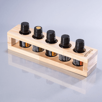 Porta Frascos Mônaco dōTERRA Para 05 Frascos De 15ml - Aroma Acessórios
