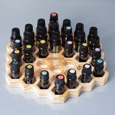 Porta Frascos Canadá dōTERRA Para 36 Frascos - Aroma Acessórios