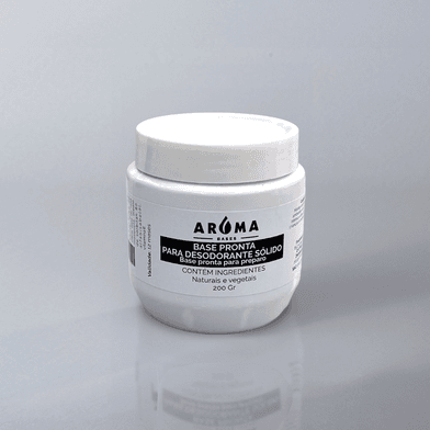 Base Pronta Para Desodorante Sólido 200g - Aroma Acessórios