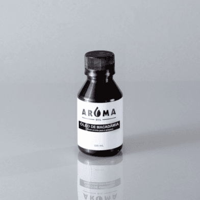 Óleo De Macadâmia 100ML - Aroma Acessórios
