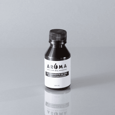 Óleo De Semente de Uva 100ml - Aroma Acessórios