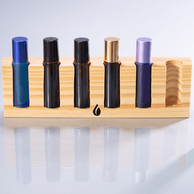 Porta Frascos Sidney Gota Para 06 Roll-ons De 10ml - Aroma Acessórios