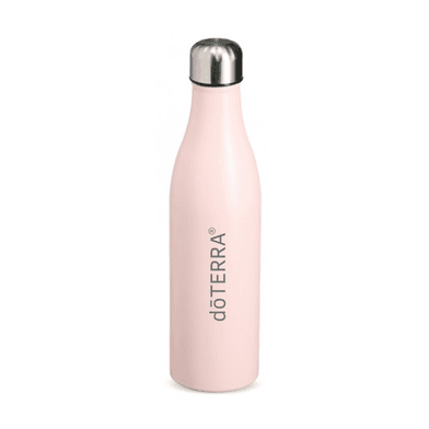 Garrafa IcePro Lite 800ml Rosa - Aroma Acessórios
