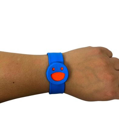 Pulseira Difusora Kids Azul - Aroma Acessórios