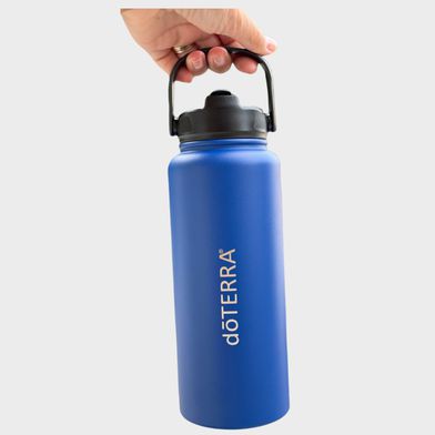 Garrafa New Ártico 1L Azul Escuro - Aroma Acessórios