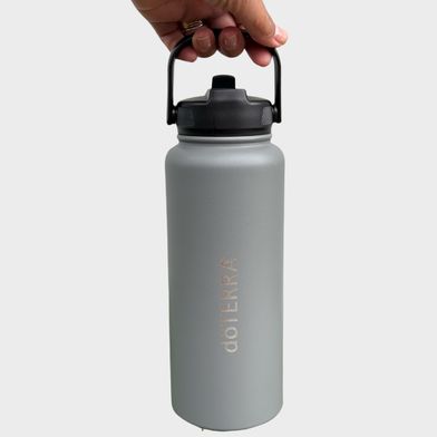 Garrafa New Ártico 1L Cinza - Aroma Acessórios