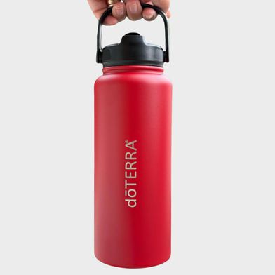 Garrafa New Ártico 1L Vermelha - Aroma Acessórios