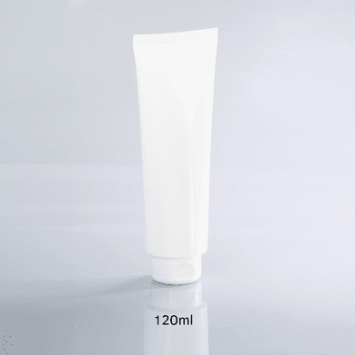 Bisnaga Plástica 120ml Com Tampa Flip Top - Branca - Aroma Acessórios
