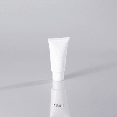 Bisnaga Plástica 15ml Com Tampa Flip Top - Branca - Aroma Acessórios
