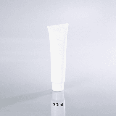  Bisnaga Plástica 30ml Com Tampa Flip Top - Branca - Aroma Acessórios