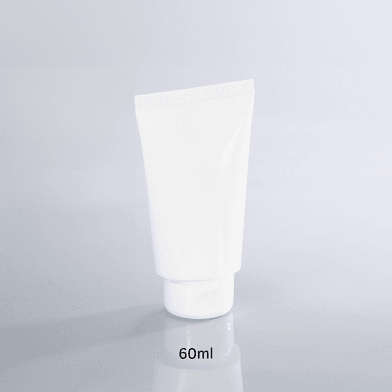 Bisnaga Plástica 60ml Com Tampa Flip Top - Branca - Aroma Acessórios