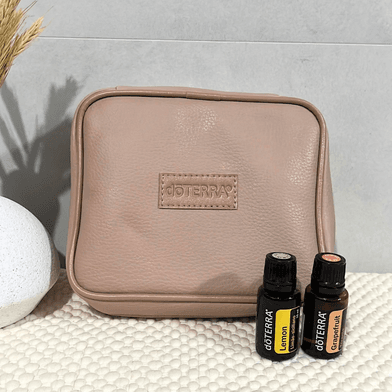 Estojo Confort Nude Para 24 frascos - Aroma Acessórios