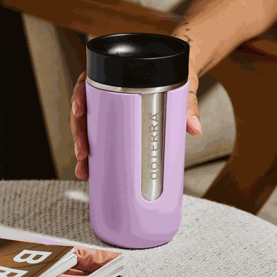 Copo Térmico 400ml Essence Lavanda - Aroma Acessórios
