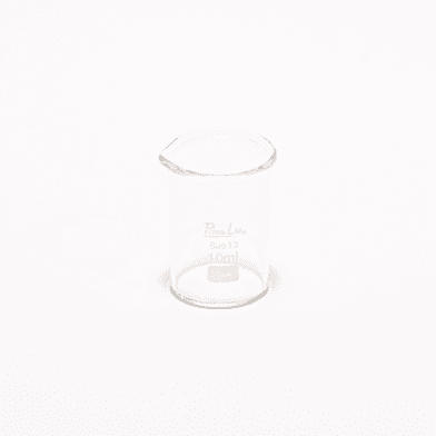 Copo Becker De Vidro - 10ML - Aroma Acessórios