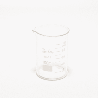 Copo Becker De Vidro - 100ml - Aroma Acessórios