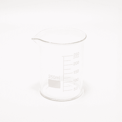 Copo Becker De Vidro - 250ml - Aroma Acessórios