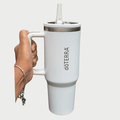 Copo New Quencher 1,2L Branco - Aroma Acessórios