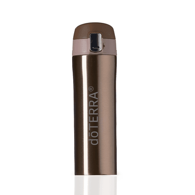 Garrafa Hidra 500ml Dourada - Aroma Acessórios