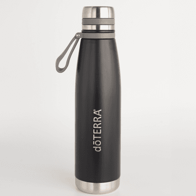 Garrafa IcePro 1L Preta - Aroma Acessórios