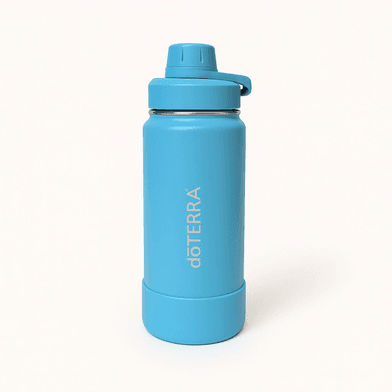 Garrafa Térmica Hydra 600ml Ciano - Aroma Acessórios