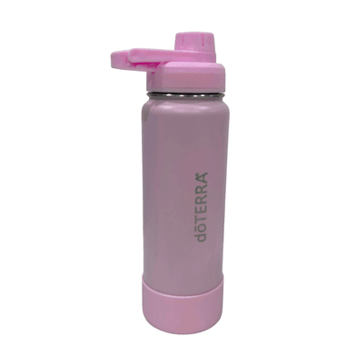 Garrafa Térmica Hydra 800ml Rosa - Aroma Acessórios