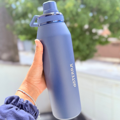 Garrafa Térmica Vitta Premium 950ml Marinho - Aroma Acessórios