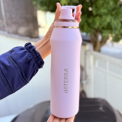 Garrafa Térmica Vitta Premium 950ml Rosa - Aroma Acessórios