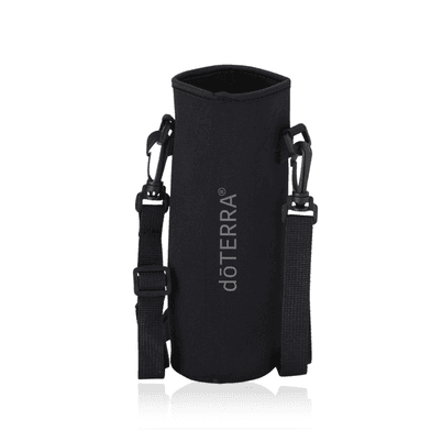 Porta Garrafas dōTERRA Preto - Aroma Acessórios