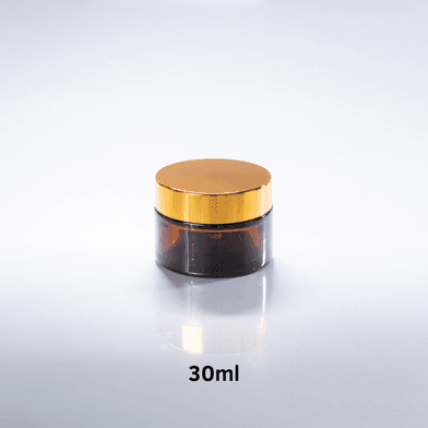 Pote De Vidro Para Creme 30ml - Aroma Acessórios