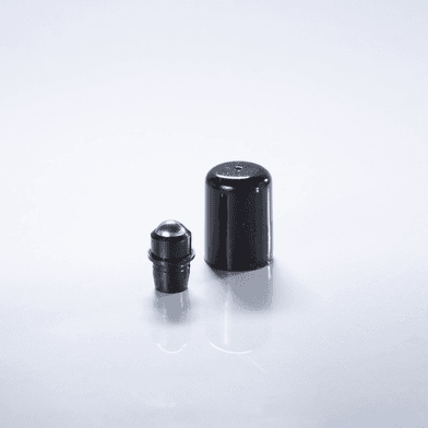 Tampa Roller Para Frasco dōTERRA R18 Preto - Aroma Acessórios