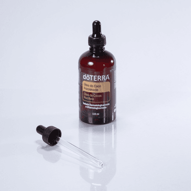 Tampa Conta-Gotas P/ Óleo De Coco dōTERRA Kit c/5 - Preta - Aroma Acessórios
