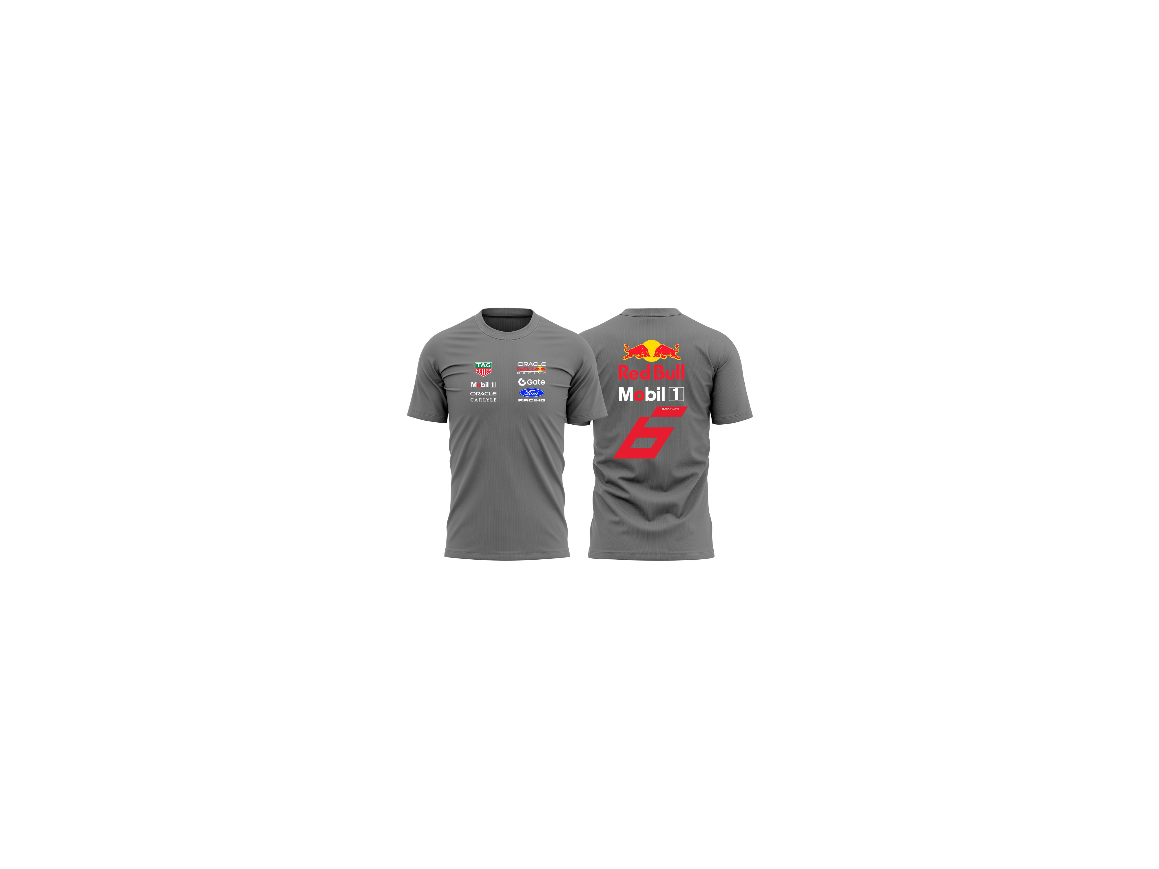 Camiseta Dry-fit Hadjar #6 Red Bull 2026 | Magic Racing
