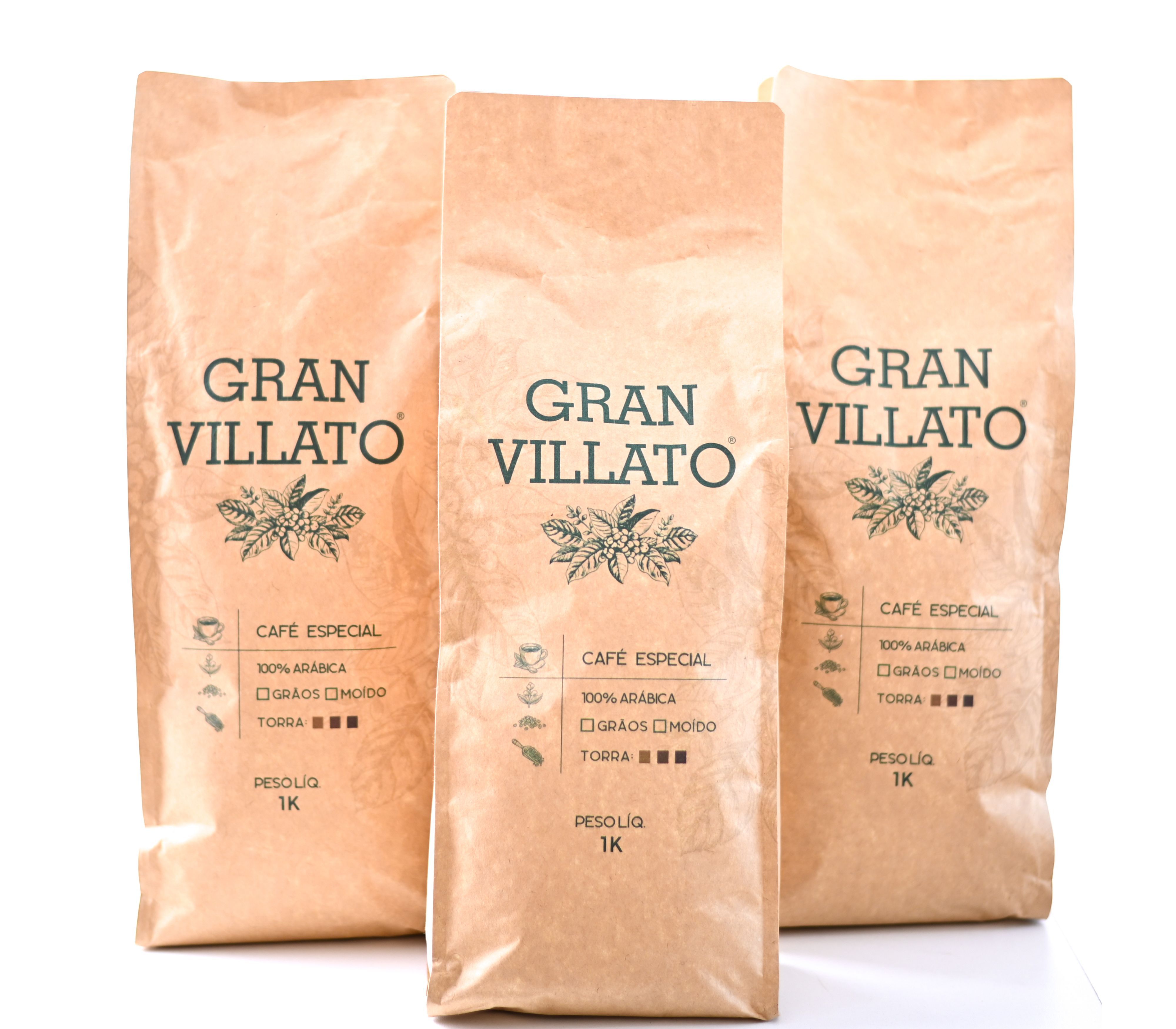 3 kg de Café Especial - Café Gran Villato