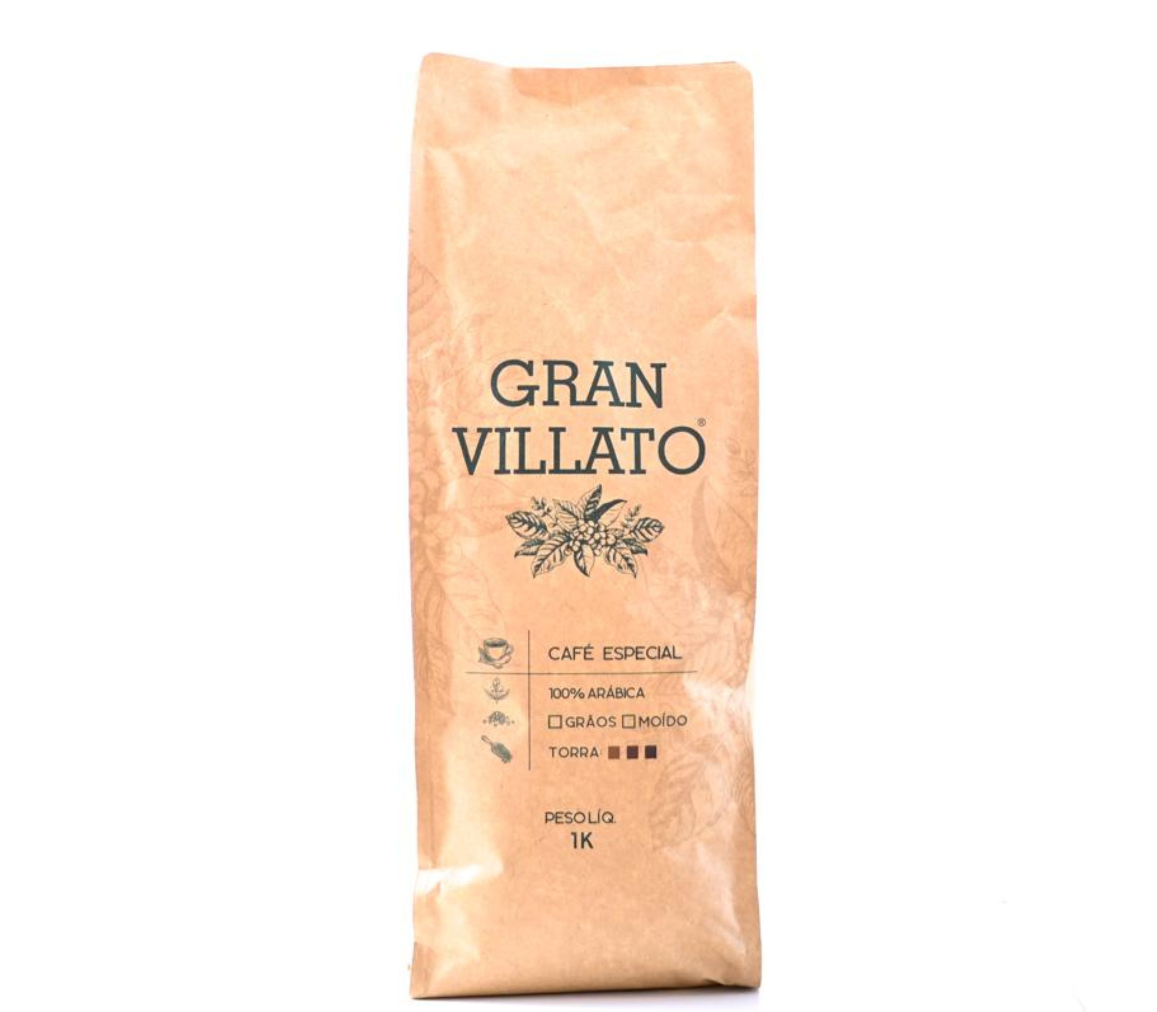 Café 1Kg Especial Moído - Café Gran Villato