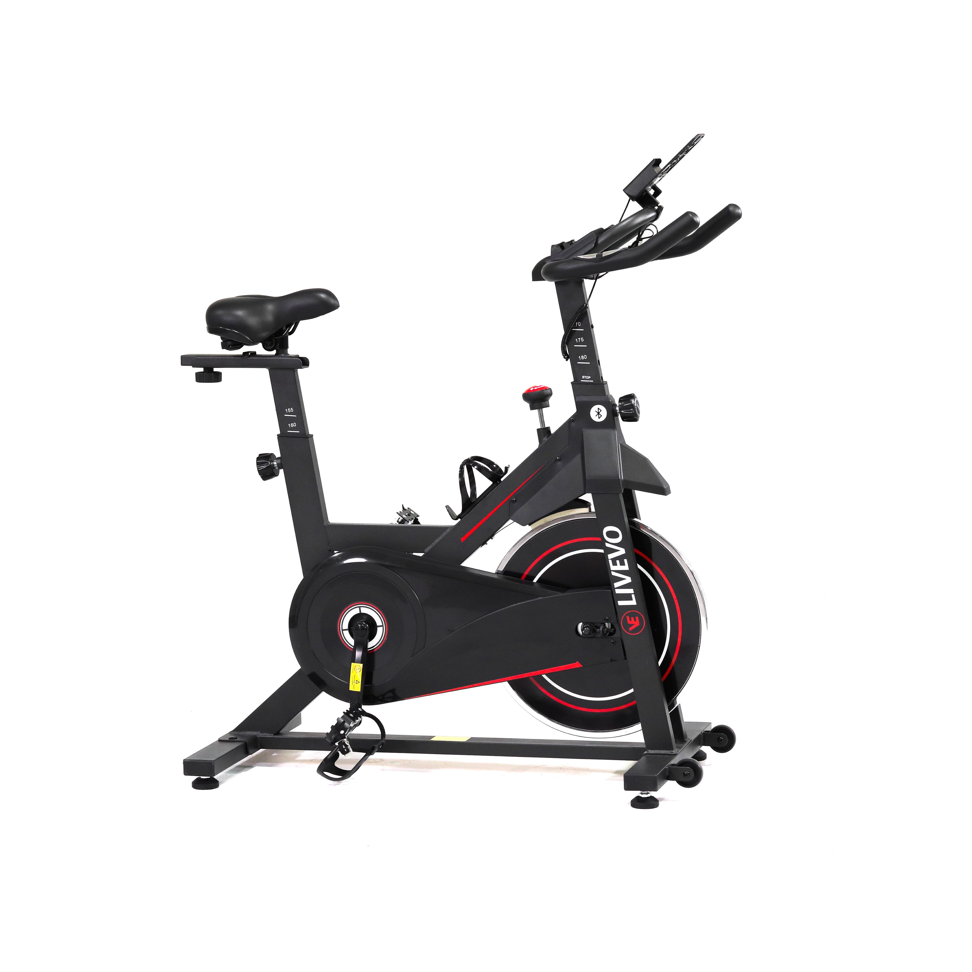 Bicicleta Spinning LV-S200 | Livevo - LV-S200 - VAI DE CARDIO