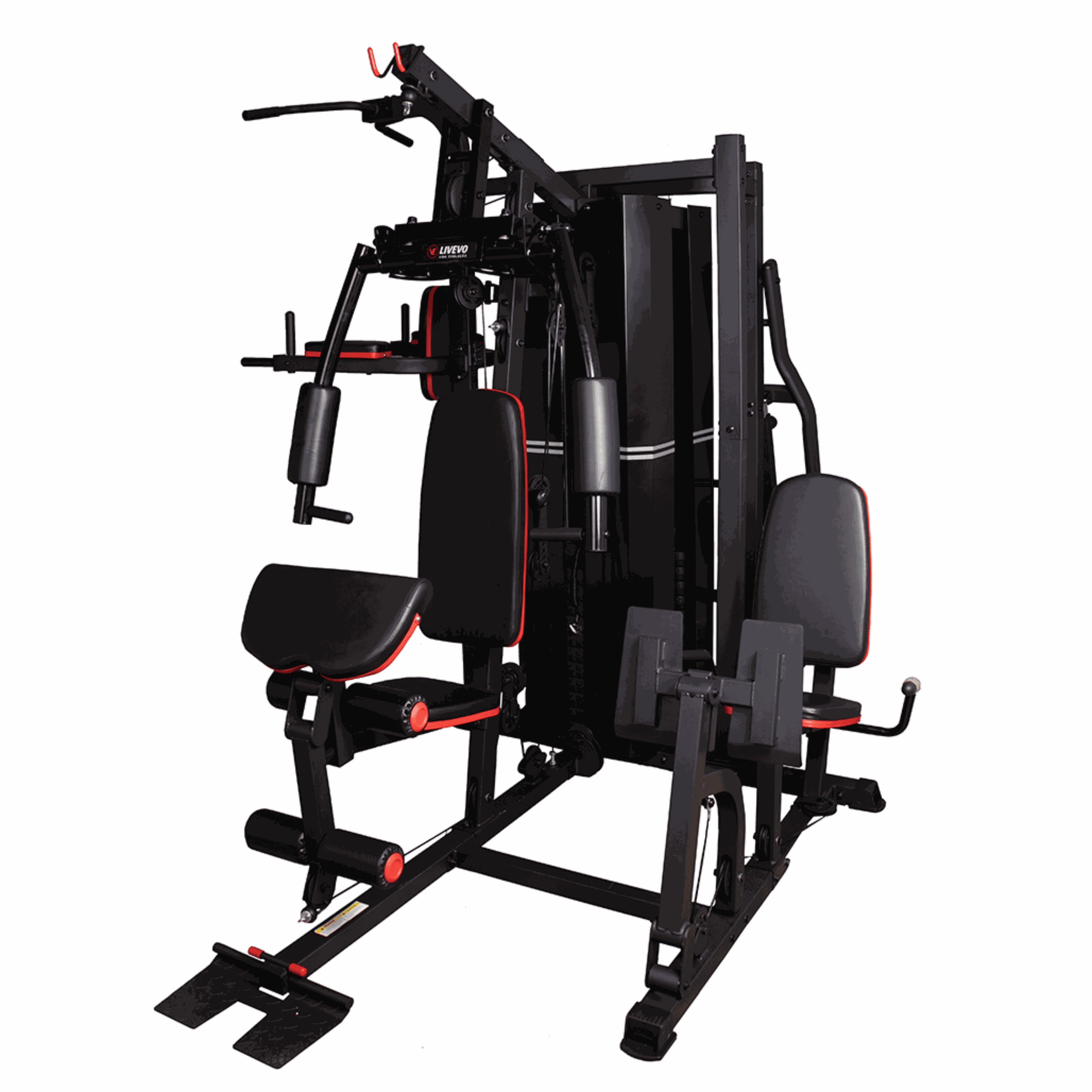 Estação de Musculação pro LV-ET300 | Livevo - LV-... - VAI DE CARDIO
