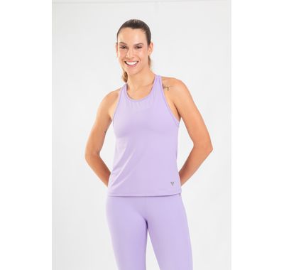 Regata Nadador Fitness - Lavanda