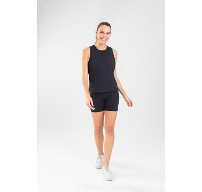 Regata Comfort Fitness - Preto