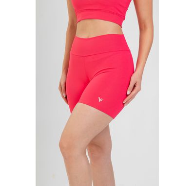 Short Basic Feminino - Coral