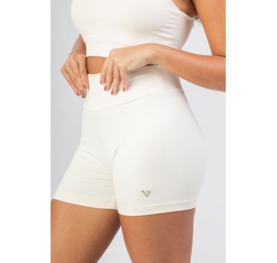 Short Basic Feminino - Off-white