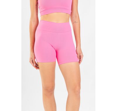 Short Basic Feminino - Rosa Pop Pink